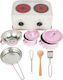 Sass & Belle Cooking Game / Kitchenware Cooking Case with Accessories
