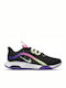 Nike Air Max Volley Femei Pantofi Tenis Curți dure Negru / Liquid Lime / Pink Blast / Blanc