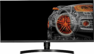 LG 34WN750-B 34" Ultrawide HDR QHD 3440x1440 IPS Monitor with 5ms GTG Response Time