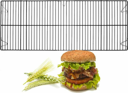Govas Inox Grătar de Gătit cu picioare 80cmx40cmcm.