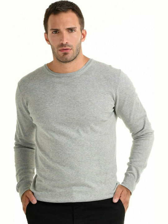 Splendid Men's Long Sleeve Sweater Gray