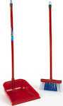 Klein Cleaning Toy Vileda Broom-Dustpan 2pcs