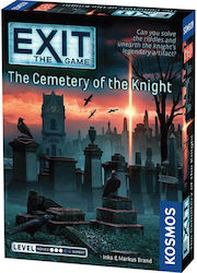 Kosmos Board Game The Cemetery of the Knight for 1-4 Players 12+ Years (EN)