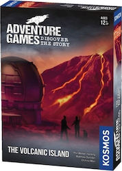 Kosmos Board Game Adventure Games: The Volcanic Island for 1-4 Players 12+ Years 695133 (EN)