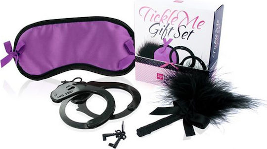 Lovers Premium Tickle Me Gift Set Ερωτικό Σετ Παιχνιδιών 3τμχ