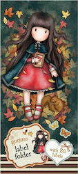 Santoro Autumn Leaves Ετικέτες Τετραδίων 80τμχ