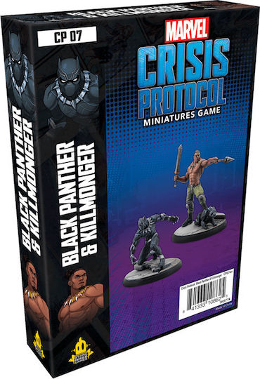 Atomic Mass Crisis Protocol Marvel Crisis Protocol - Black Panther & Killmonger (Exp)