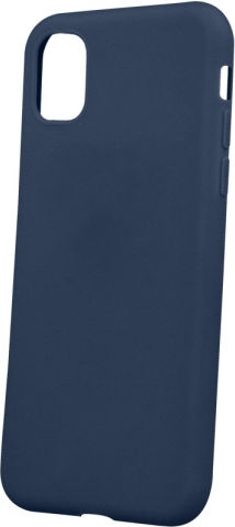 Senso Soft Touch Задна корица Силикон Син (Galaxy S20 FE)