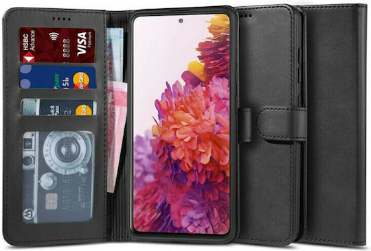 Tech-Protect Wallet 2 Δερματίνης Μαύρο (Galaxy S20 FE)