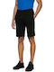 4F Sportliche Herrenshorts Schwarz