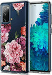 Spigen Cyrill Cecile Back Cover Σιλικόνης Rose Floral (Galaxy S20 FE)