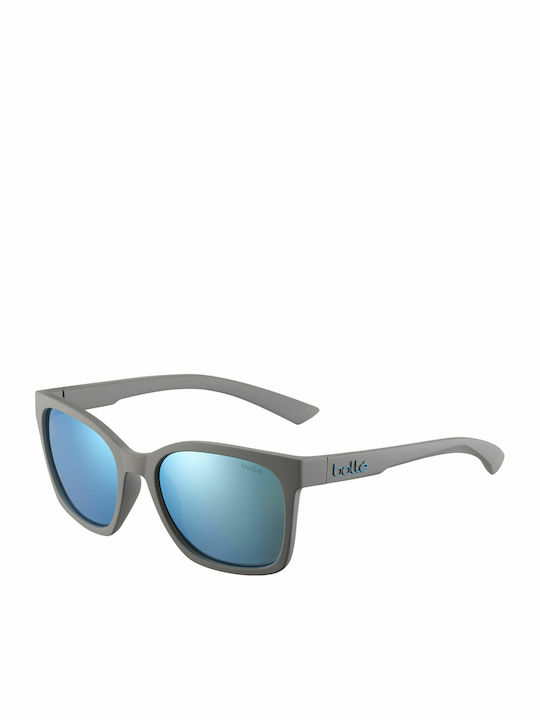 Bolle Ada Sunglasses with Gray Acetate Frame an...