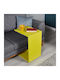 Rechteckig Beistelltisch 94036090900 Holz Green B35xT45xH62cm