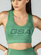 GSA Women's Sports Bra without Padding Green