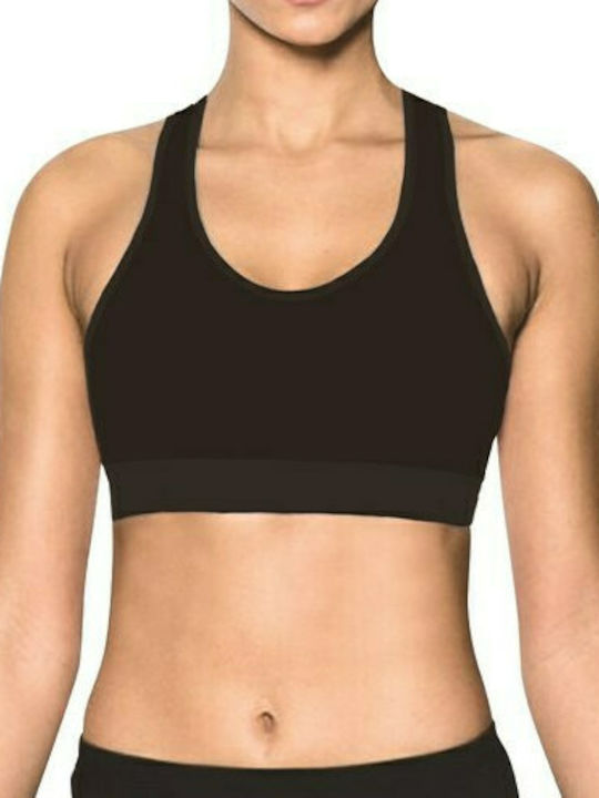 Walk W950 Women's Sports Bra without Padding Black