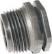 Palaplast 3331/0002 Τερματικό με Αρσενικό Σπείρωμα 19mm Μαύρο