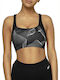 4F Women's Sports Bra without Padding Black H4L20-STAD005-20S