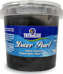 Tetralux Decor Pearl Χρωστική Χειροτεχνίας Μαύρη για Υγρό Γυαλί Πέρλα Χρωματισμού P4021 50gr