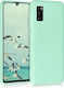 KWmobile Back Cover Σιλικόνης Πράσινο (Galaxy A41)