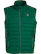 North Star 102J05 Men's Sleeveless Puffer Jacket Green