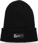 4F Beanie Ανδρικός Σκούφος Πλεκτός σε Μαύρο χρώμα