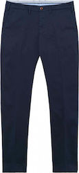 Gant Ανδρικό Παντελόνι Chino Ελαστικό Navy Μπλε