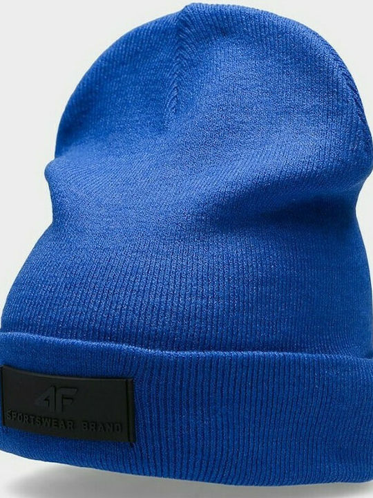 4F Beanie Cap Blue H4Z20-CAM013-36S