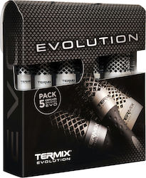 Termix Evolution Basic Brush Set Hair for Straightening