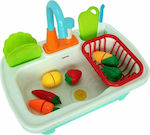 Cooking Toy / Kitchen Utensils Sink Set with Accessories