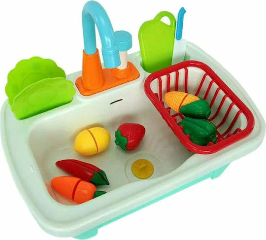 Cooking Toy / Kitchen Utensils Sink Set with Accessories