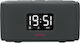 Aiwa Tabletop Digital Clock with Alarm & Radio CRU-80BT