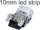 Cubalux Connector for LED Strips Intermediate for Monochrome LED Strips 10mm Width 13-0848