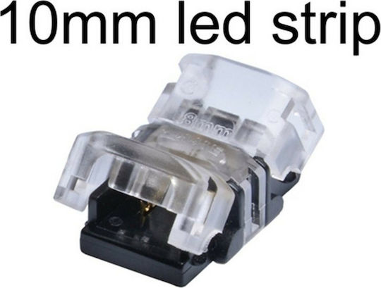 Cubalux Connector for LED Strips Intermediate for Monochrome LED Strips 10mm Width 13-0848