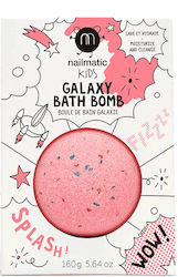 Nailmatic Galaxy Bath Bomb Kids Bath Bombs Red ΜΑ-701RΕDΡLΑΝΕT