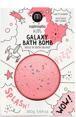 Nailmatic Galaxy Bath Bomb Kids Bath Bombs Red ΜΑ-701RΕDΡLΑΝΕT