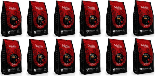 Dolce Vita Capsules Espresso Intenso Compatible with Machine Dolce Gusto 96caps,tobolek