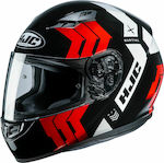 HJC CS-15 Martial Full Face Helmet 1450gr MC1 B...