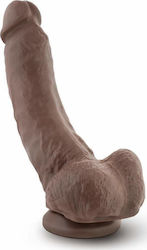 Dr. Skin Mr. Mayor Glass Dildo with Balls and S...