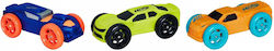 Nerf Nerf Nitro Foam Car 3Pack Nitro για 8+ Ετών Nerf Nerf Nitro Foam Car 3Pack Nitro για 8+ Ετών
