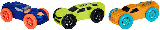 Nerf Nitro for 8+ years old years Nerf Nitro Foam Car 3Pack