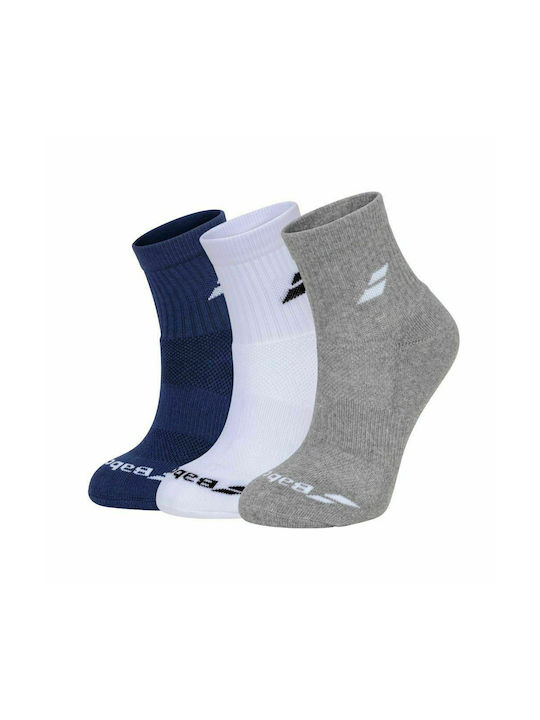 Babolat Κάλτσες για Τέννις Πολύχρωμες 3 Ζεύγη