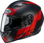 HJC CS-15 Mylo MC1 Motorradhelm Volles Gesicht ...