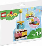 Lego Duplo Birthday Cake Polybag for 1.5+ Years