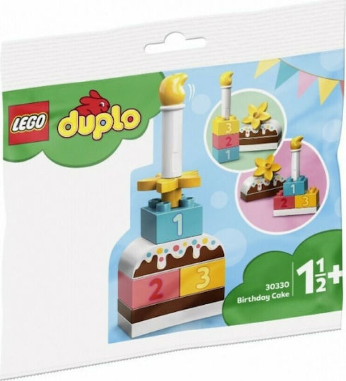 Lego Duplo Birthday Cake Polybag pentru 1.5+ Ani