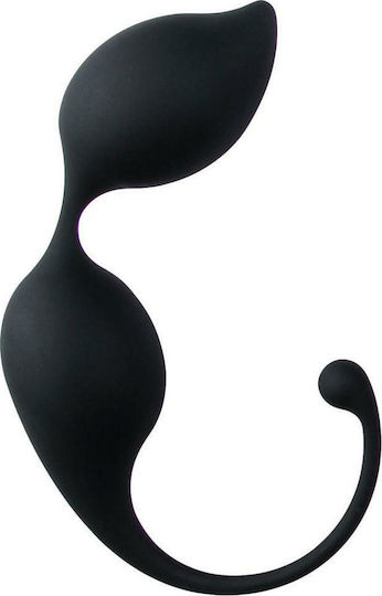 Easytoys Geisha Collection Curved Kegel Balls Vaginalbälle Schwarz