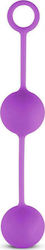 Easytoys Geisha Collection Love Balls with Counterweight Вагинални топки Лилав