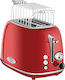 Profi Cook PC-TA 1193 Toaster 2 Slots 815W Red