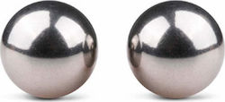 Easytoys Geisha Collection Ben Wa Balls Κολπικές Μπάλες Ασημί