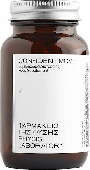 Physis Laboratory Confident Move Συμπλήρωμα για την Υγεία Αρθρώσεων & Οστών 60 κάψουλες