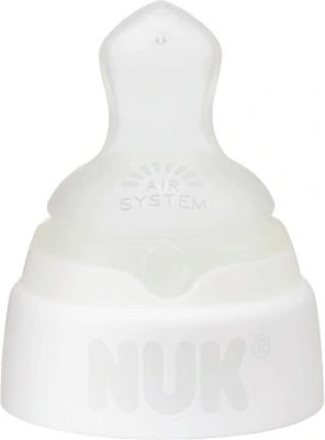 Nuk Silicone Baby Bottle Teat for 0+ months